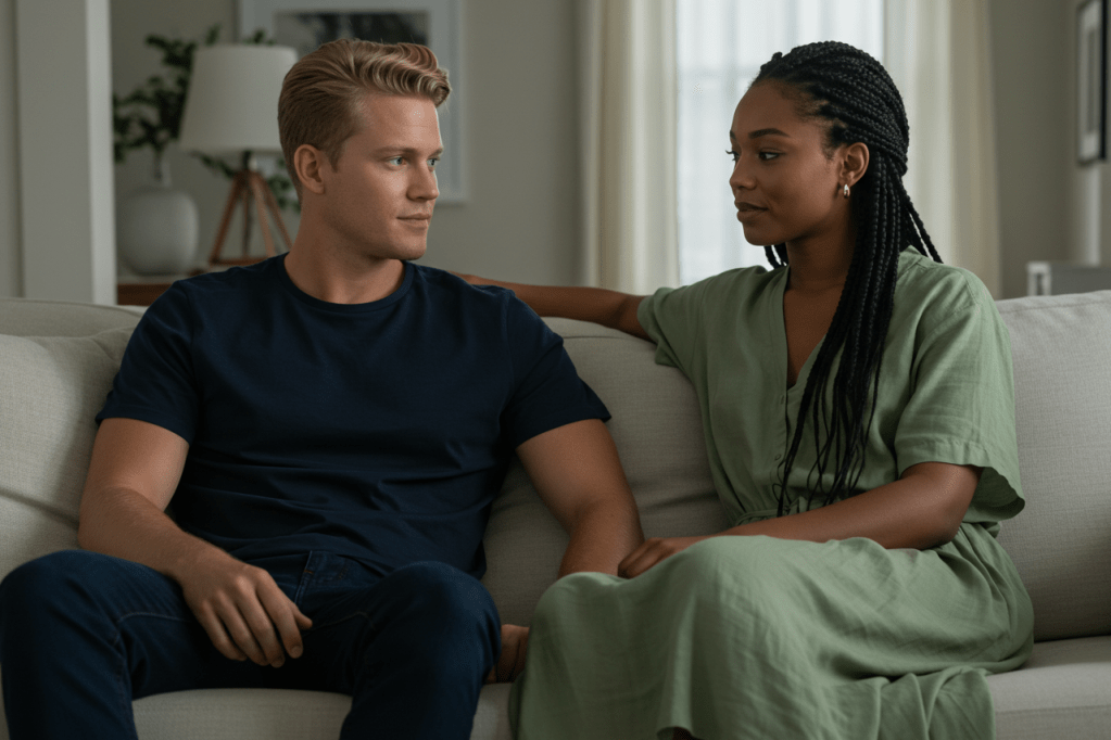 How to Talk to Your Partner About Grooming | A&nbsp;Guide